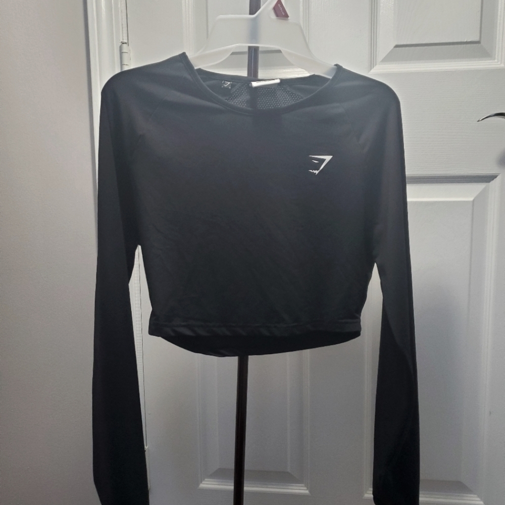 Gym Shark crop long sleeve
